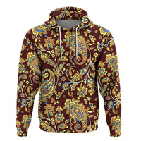 Paisley Bandana Hoodie Pattern Seamless Ver.119 RLT13 - Wonder Print Shop