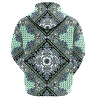 Paisley Bandana Hoodie Pattern Seamless Ver.96 RLT13 - Wonder Print Shop