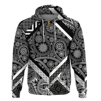 Paisley Bandana Hoodie Pattern Seamless Ver.117 RLT13 - Wonder Print Shop