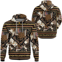 Paisley Bandana Hoodie Pattern Seamless Ver.88 RLT13 - Wonder Print Shop