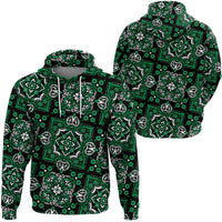 Paisley Bandana Hoodie Pattern Seamless Ver.87 RLT13 - Wonder Print Shop