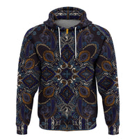 Paisley Bandana Hoodie Pattern Seamless Ver.92 RLT13 - Wonder Print Shop