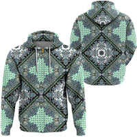 Paisley Bandana Hoodie Pattern Seamless Ver.96 RLT13 - Wonder Print Shop