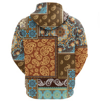 Paisley Bandana Hoodie Pattern Seamless Ver.95 RLT13 - Wonder Print Shop
