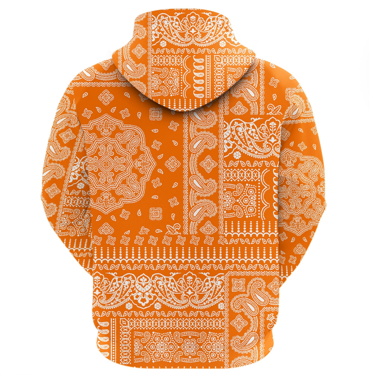 Paisley Bandana Hoodie Pattern Seamless Ver.94 RLT13 - Wonder Print Shop