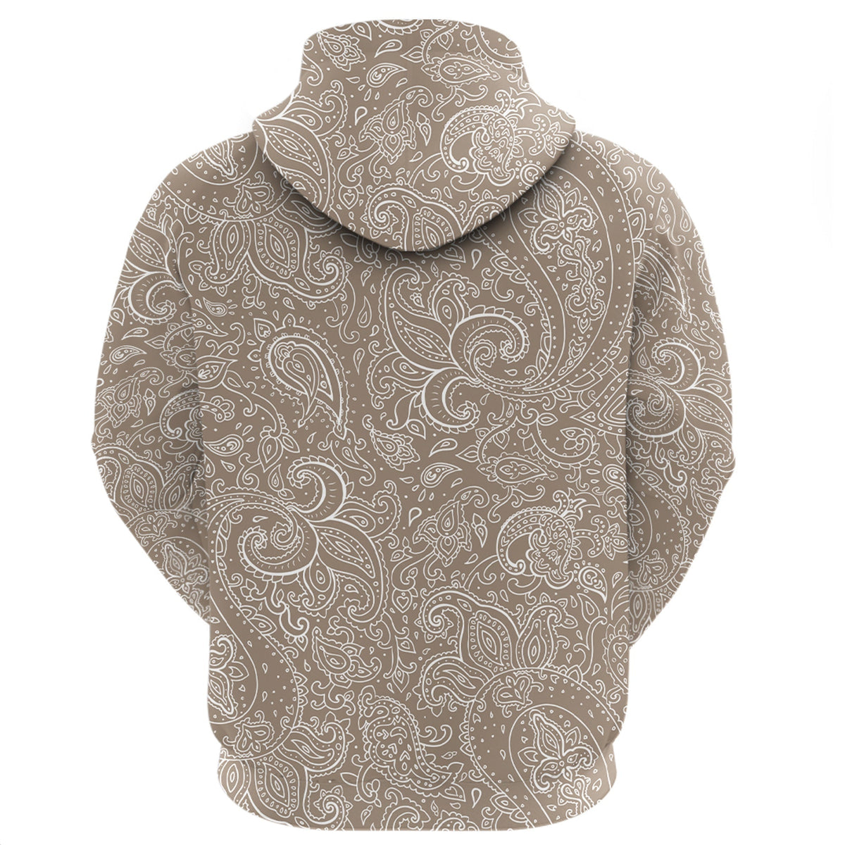 Paisley Bandana Hoodie Pattern Seamless Ver.90 RLT13 - Wonder Print Shop