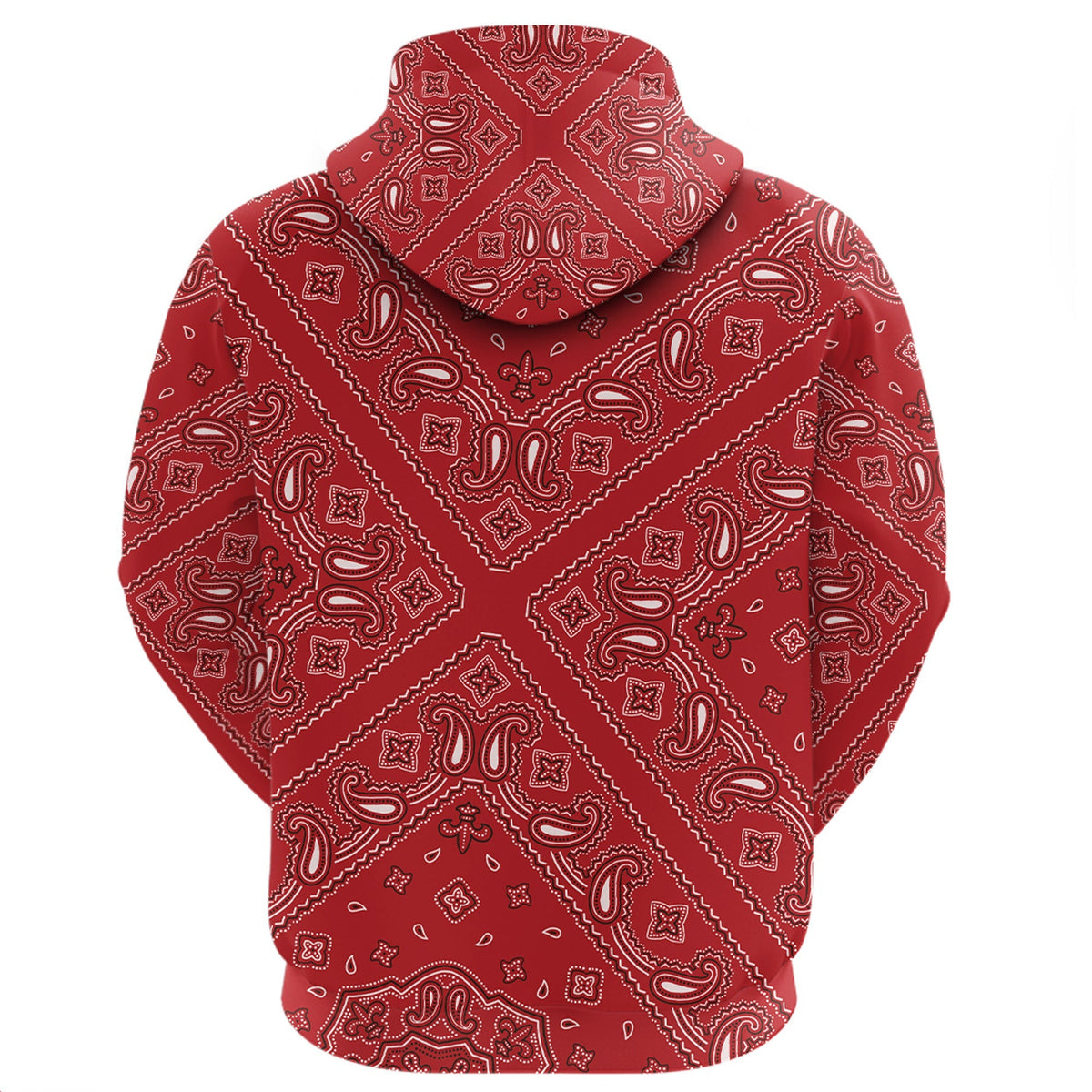 Paisley Bandana Hoodie Pattern Seamless Ver.99 RLT13 - Wonder Print Shop