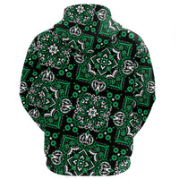 Paisley Bandana Hoodie Pattern Seamless Ver.87 RLT13 - Wonder Print Shop