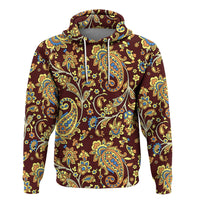 Paisley Bandana Hoodie Pattern Seamless Ver.119 RLT13 - Wonder Print Shop