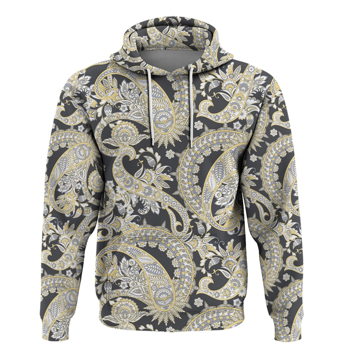 Paisley Bandana Hoodie Pattern Seamless Ver.115 RLT13 - Wonder Print Shop