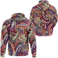 Paisley Bandana Hoodie Pattern Seamless Ver.98 RLT13 - Wonder Print Shop