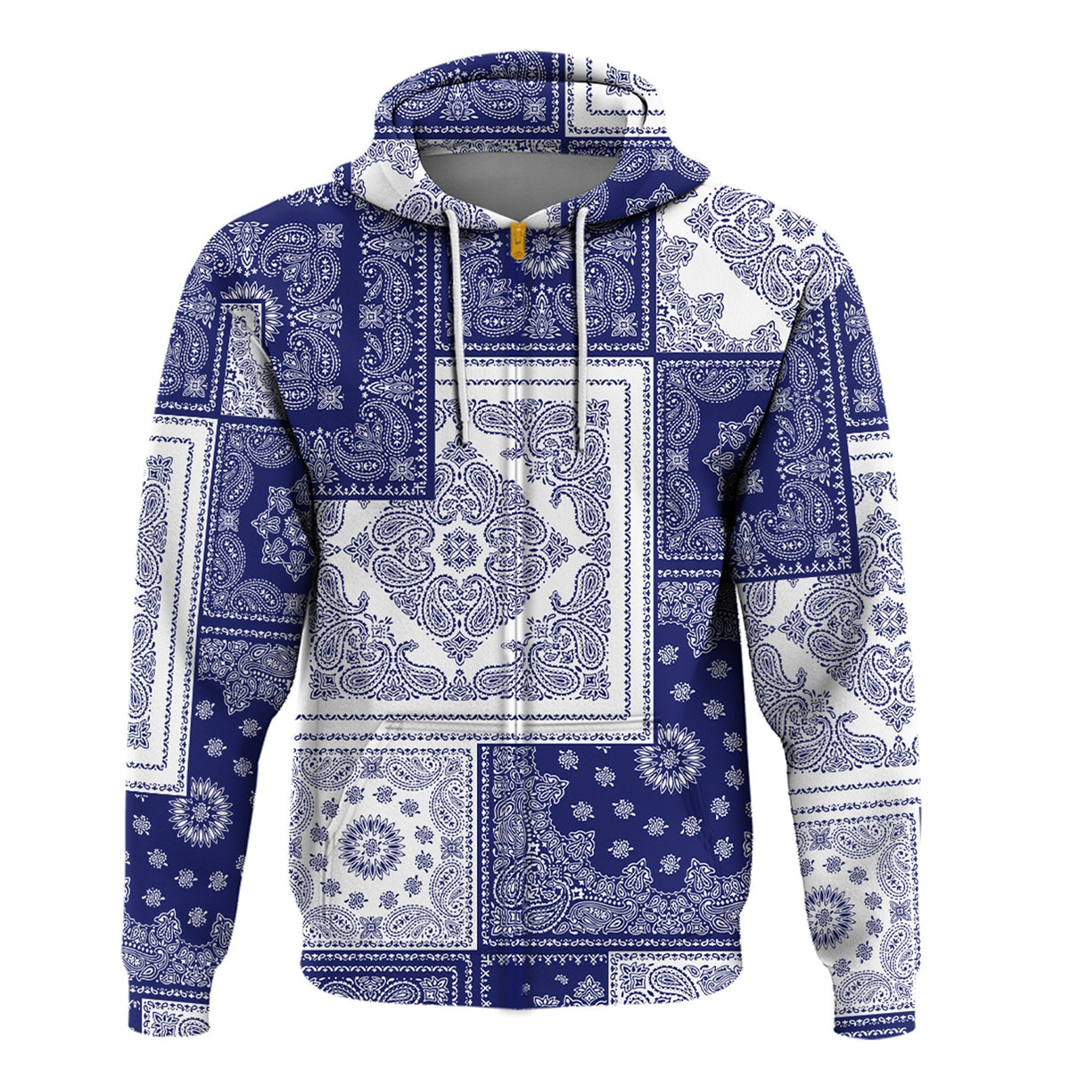 Paisley Bandana Hoodie Pattern Seamless Ver.101 RLT13 - Wonder Print Shop