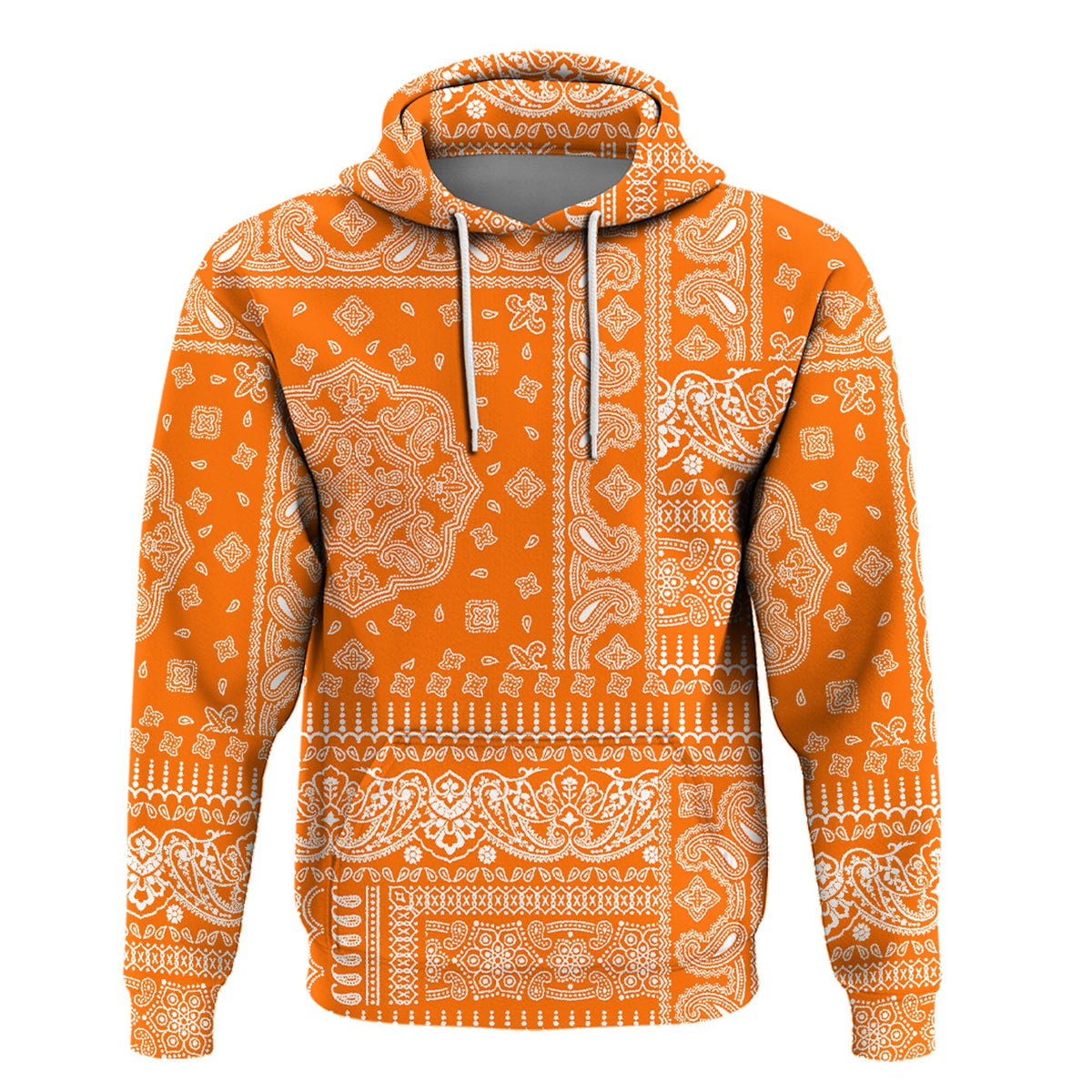 Paisley Bandana Hoodie Pattern Seamless Ver.94 RLT13 - Wonder Print Shop