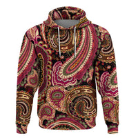 Paisley Bandana Hoodie Pattern Seamless Ver.112 RLT13 - Wonder Print Shop