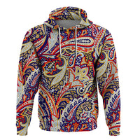 Paisley Bandana Hoodie Pattern Seamless Ver.98 RLT13 - Wonder Print Shop
