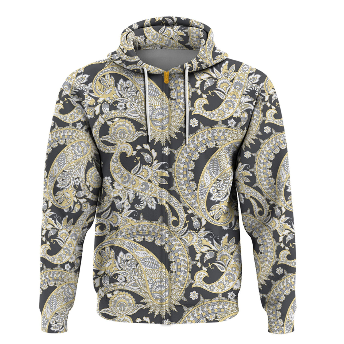Paisley Bandana Hoodie Pattern Seamless Ver.115 RLT13 - Wonder Print Shop