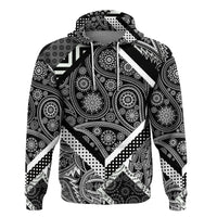 Paisley Bandana Hoodie Pattern Seamless Ver.117 RLT13 - Wonder Print Shop