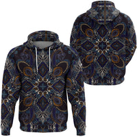 Paisley Bandana Hoodie Pattern Seamless Ver.93 RLT13 - Wonder Print Shop