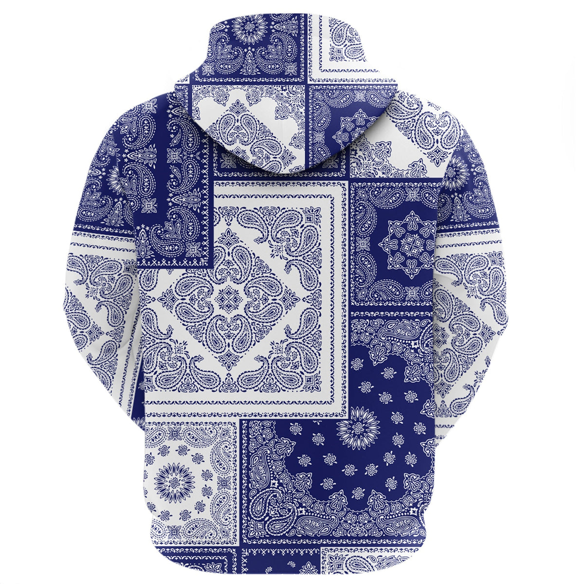 Paisley Bandana Hoodie Pattern Seamless Ver.101 RLT13 - Wonder Print Shop