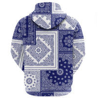 Paisley Bandana Hoodie Pattern Seamless Ver.101 RLT13 - Wonder Print Shop