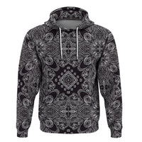 Paisley Bandana Hoodie Pattern Seamless Ver.70 RLT13 - Wonder Print Shop