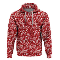 Paisley Bandana Hoodie Pattern Seamless Ver.65 RLT13 - Wonder Print Shop