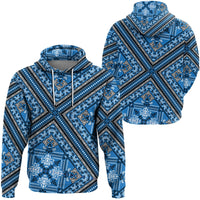 Paisley Bandana Hoodie Pattern Seamless Ver.74 RLT13 - Wonder Print Shop