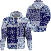 Paisley Bandana Hoodie Pattern Seamless Ver.60 RLT13 - Wonder Print Shop