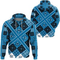 Paisley Bandana Hoodie Pattern Seamless Ver.73 RLT13 - Wonder Print Shop