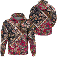 Paisley Bandana Hoodie Pattern Seamless Ver.85 RLT13 - Wonder Print Shop