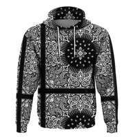 Paisley Bandana Hoodie Pattern Seamless Ver.50 RLT13 - Wonder Print Shop