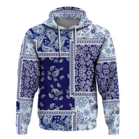 Paisley Bandana Hoodie Pattern Seamless Ver.60 RLT13 - Wonder Print Shop