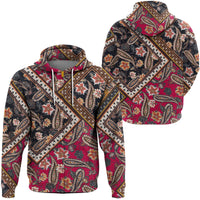 Paisley Bandana Hoodie Pattern Seamless Ver.85 RLT13 - Wonder Print Shop