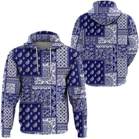 Paisley Bandana Hoodie Pattern Seamless Ver.77 RLT13 - Wonder Print Shop
