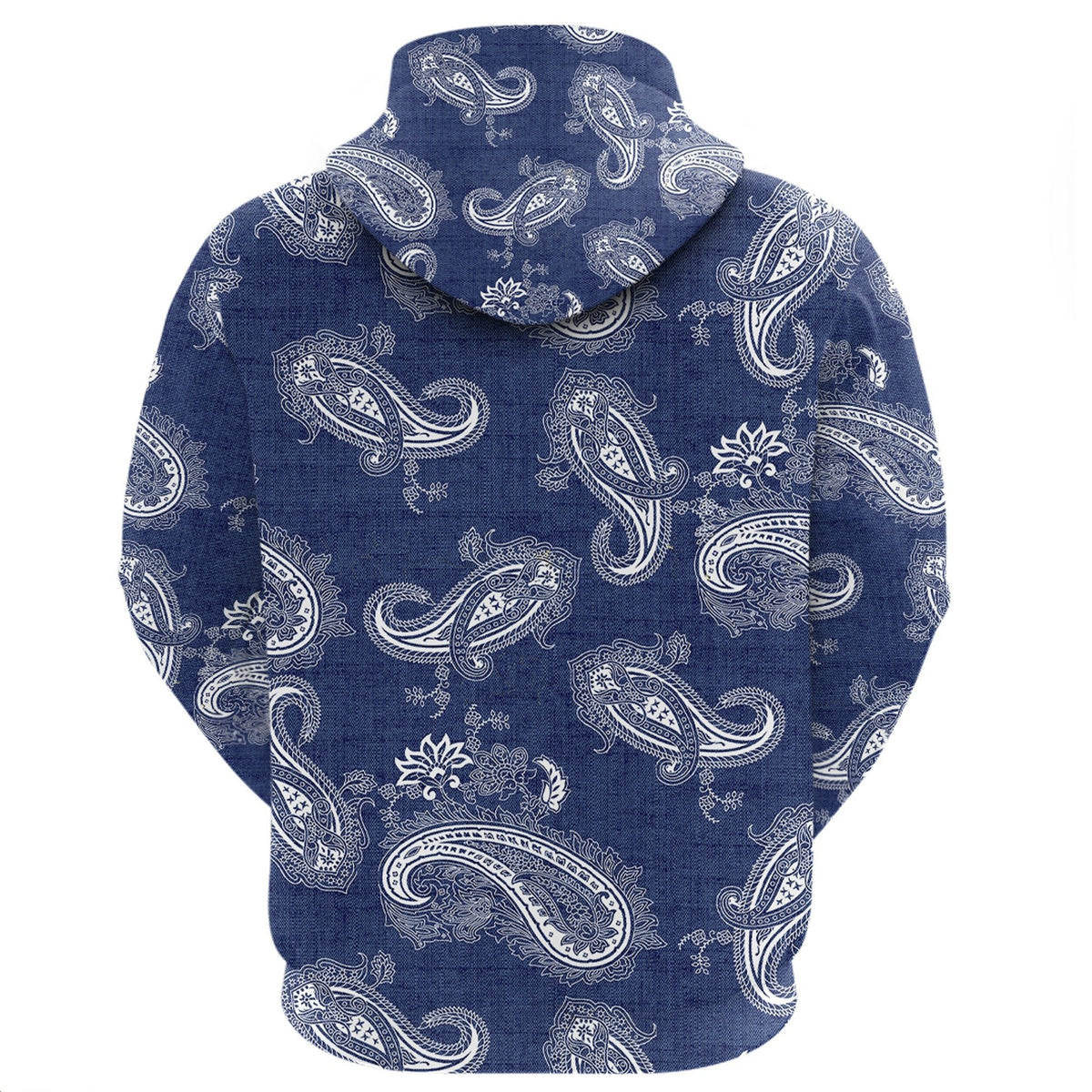Paisley Bandana Hoodie Pattern Seamless Ver.61 RLT13 - Wonder Print Shop