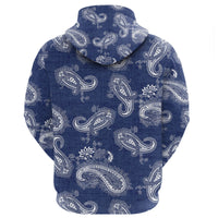Paisley Bandana Hoodie Pattern Seamless Ver.61 RLT13 - Wonder Print Shop