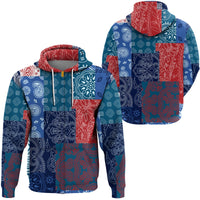 Paisley Bandana Hoodie Pattern Seamless Ver.63 RLT13 - Wonder Print Shop