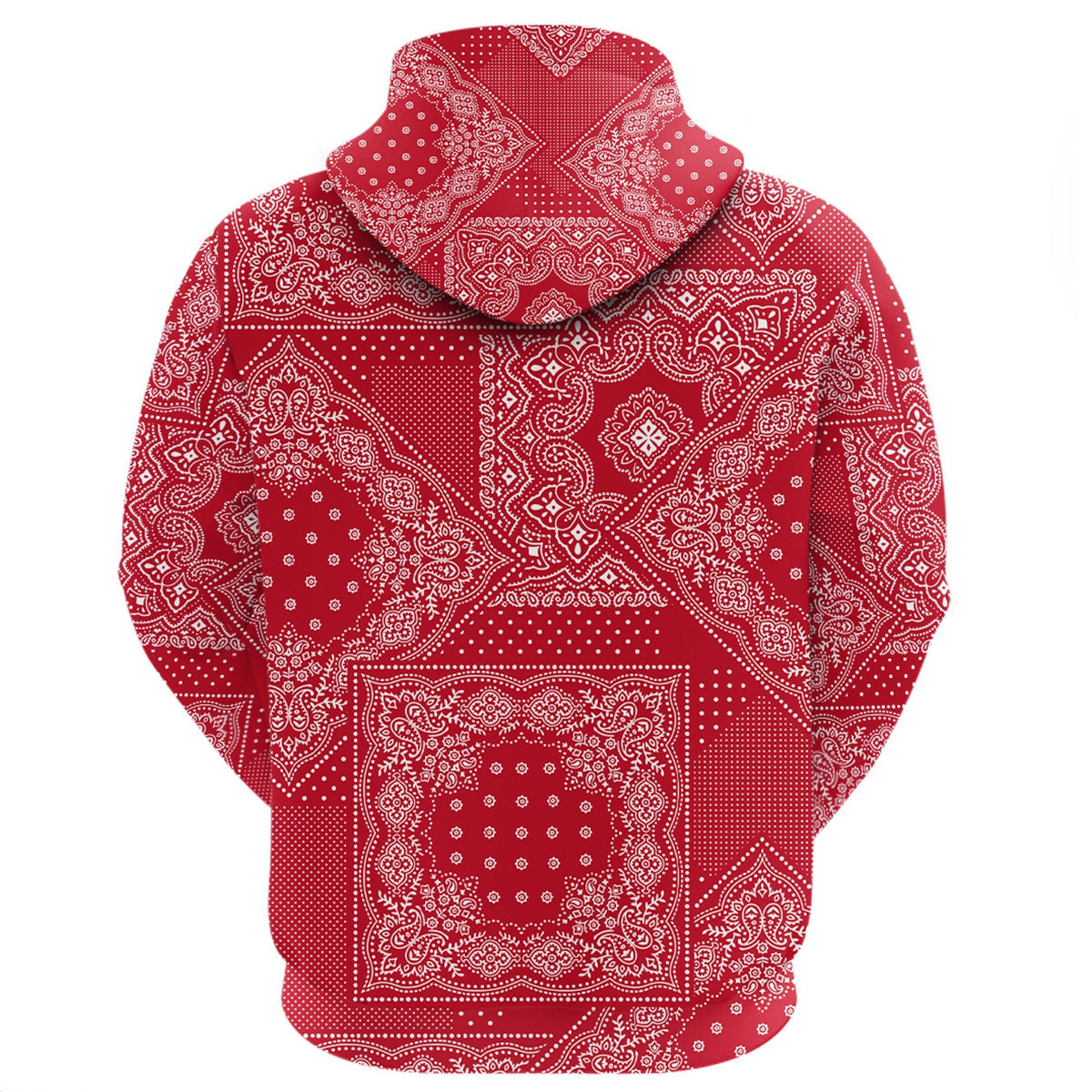 Paisley Bandana Hoodie Pattern Seamless Ver.64 RLT13 - Wonder Print Shop