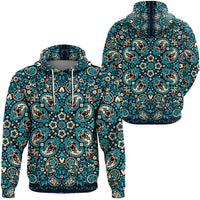 Paisley Bandana Hoodie Pattern Seamless Ver.83 RLT13 - Wonder Print Shop