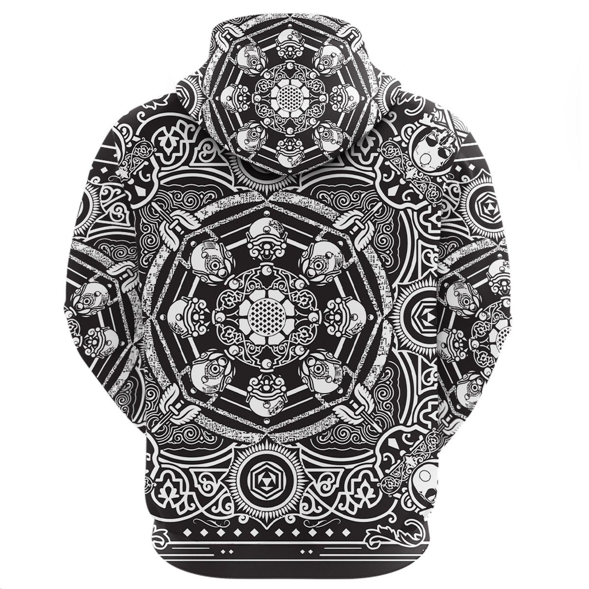 Paisley Bandana Hoodie Pattern Seamless Ver.66 RLT13 - Wonder Print Shop