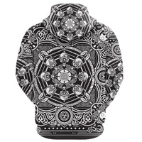 Paisley Bandana Hoodie Pattern Seamless Ver.66 RLT13 - Wonder Print Shop