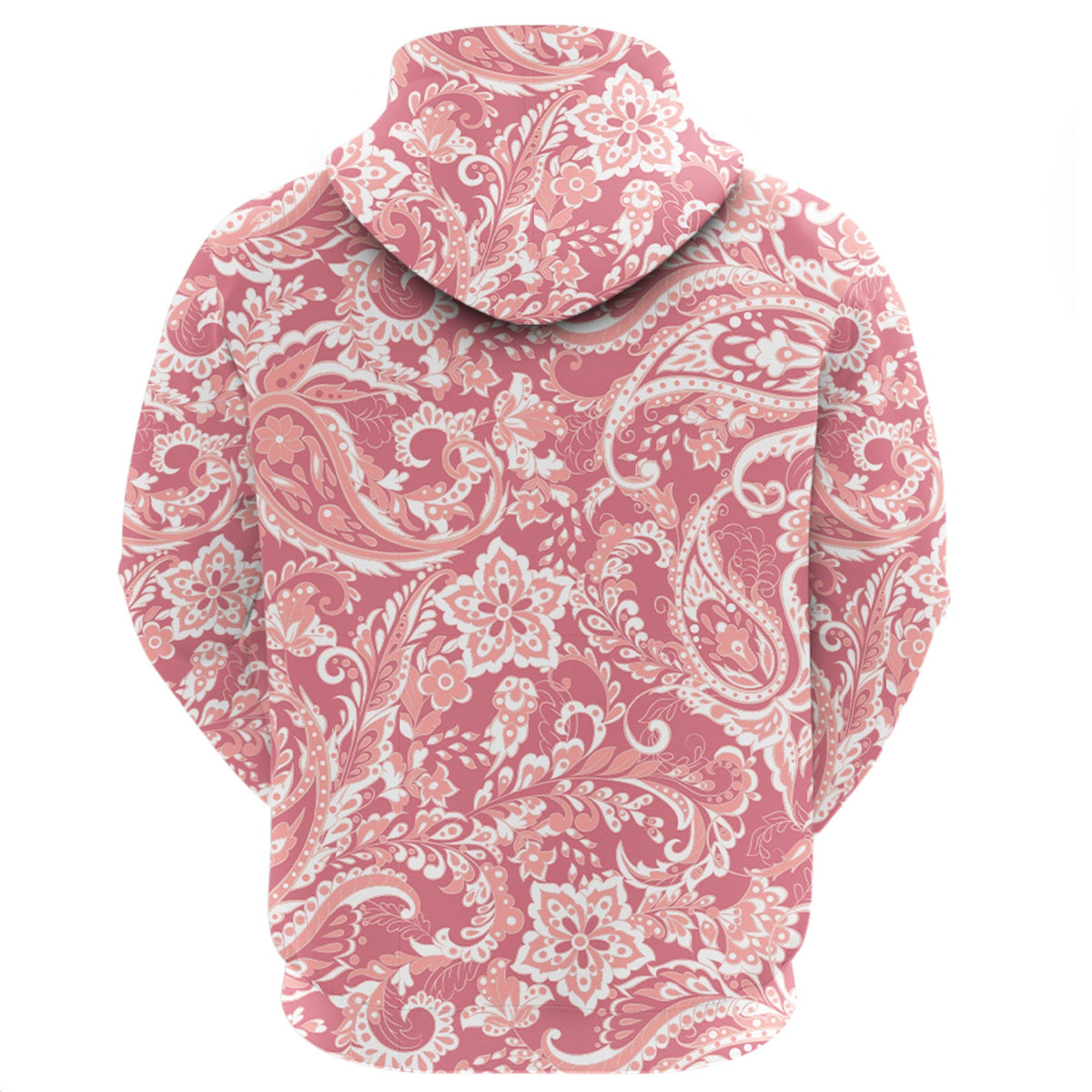 Paisley Bandana Hoodie Pattern Seamless Ver.71 RLT13 - Wonder Print Shop