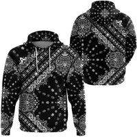 Paisley Bandana Hoodie Pattern Seamless Ver.52 RLT13 - Wonder Print Shop
