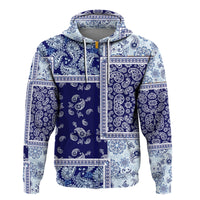 Paisley Bandana Hoodie Pattern Seamless Ver.60 RLT13 - Wonder Print Shop