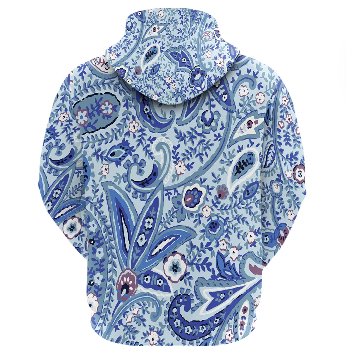 Paisley Bandana Hoodie Pattern Seamless Ver.82 RLT13 - Wonder Print Shop