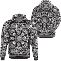 Paisley Bandana Hoodie Pattern Seamless Ver.66 RLT13 - Wonder Print Shop