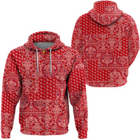 Paisley Bandana Hoodie Pattern Seamless Ver.55 RLT13 - Wonder Print Shop