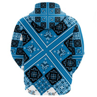 Paisley Bandana Hoodie Pattern Seamless Ver.73 RLT13 - Wonder Print Shop