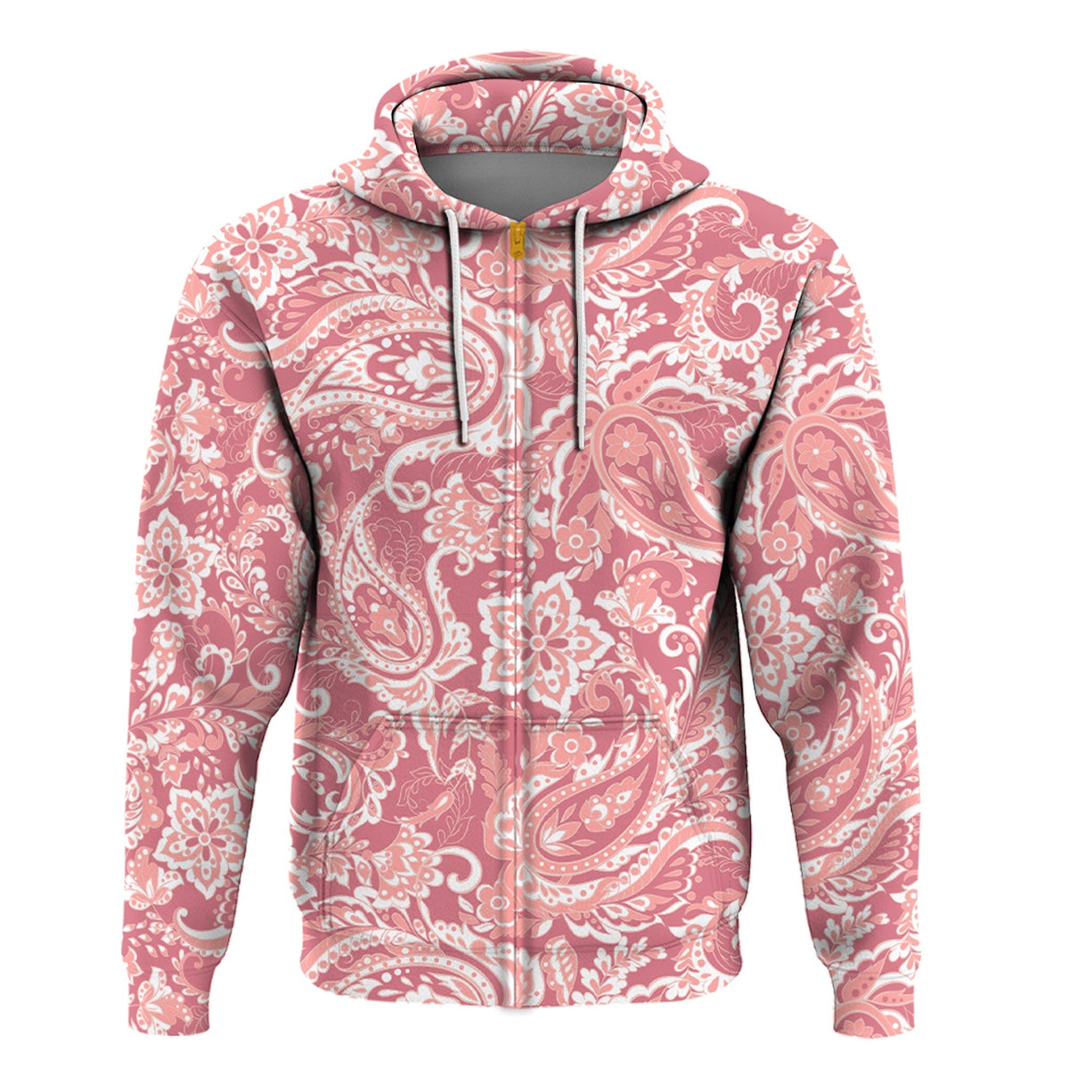 Paisley Bandana Hoodie Pattern Seamless Ver.71 RLT13 - Wonder Print Shop