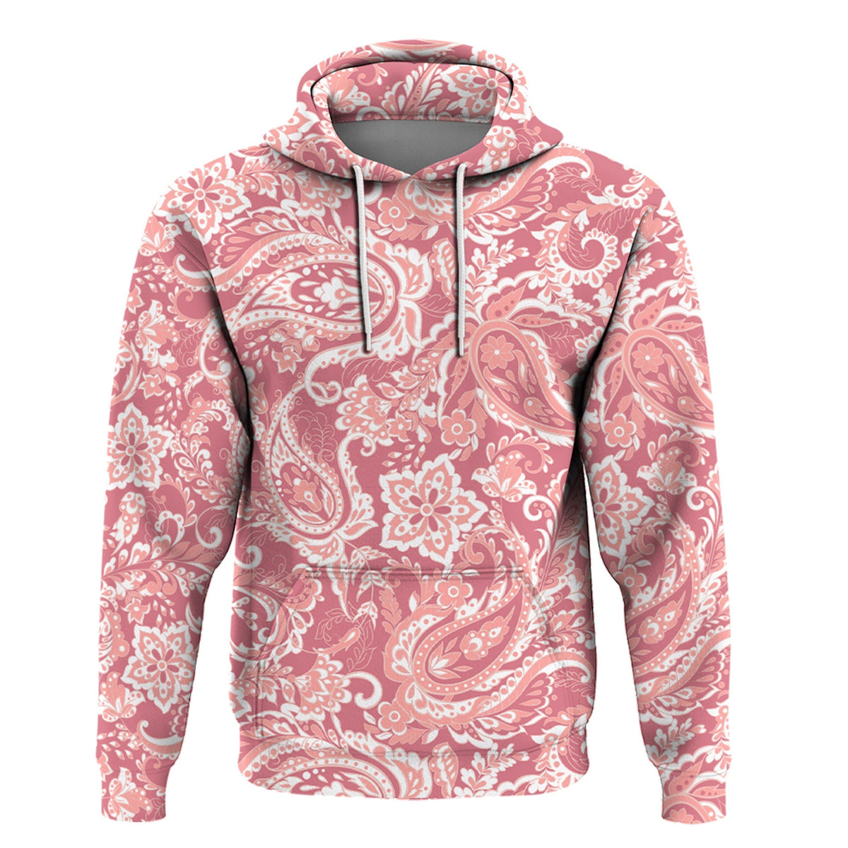 Paisley Bandana Hoodie Pattern Seamless Ver.71 RLT13 - Wonder Print Shop
